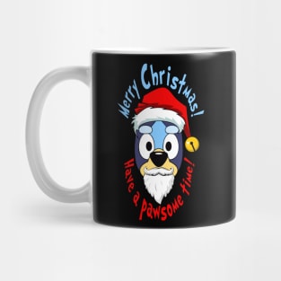 Merry Pawsome Christmas X Mug